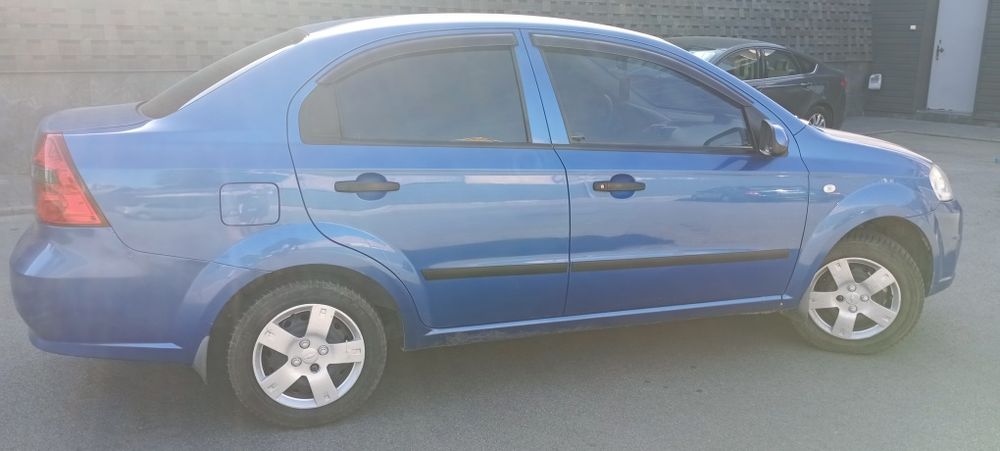 Шевроле Авео (88 тыс/км)