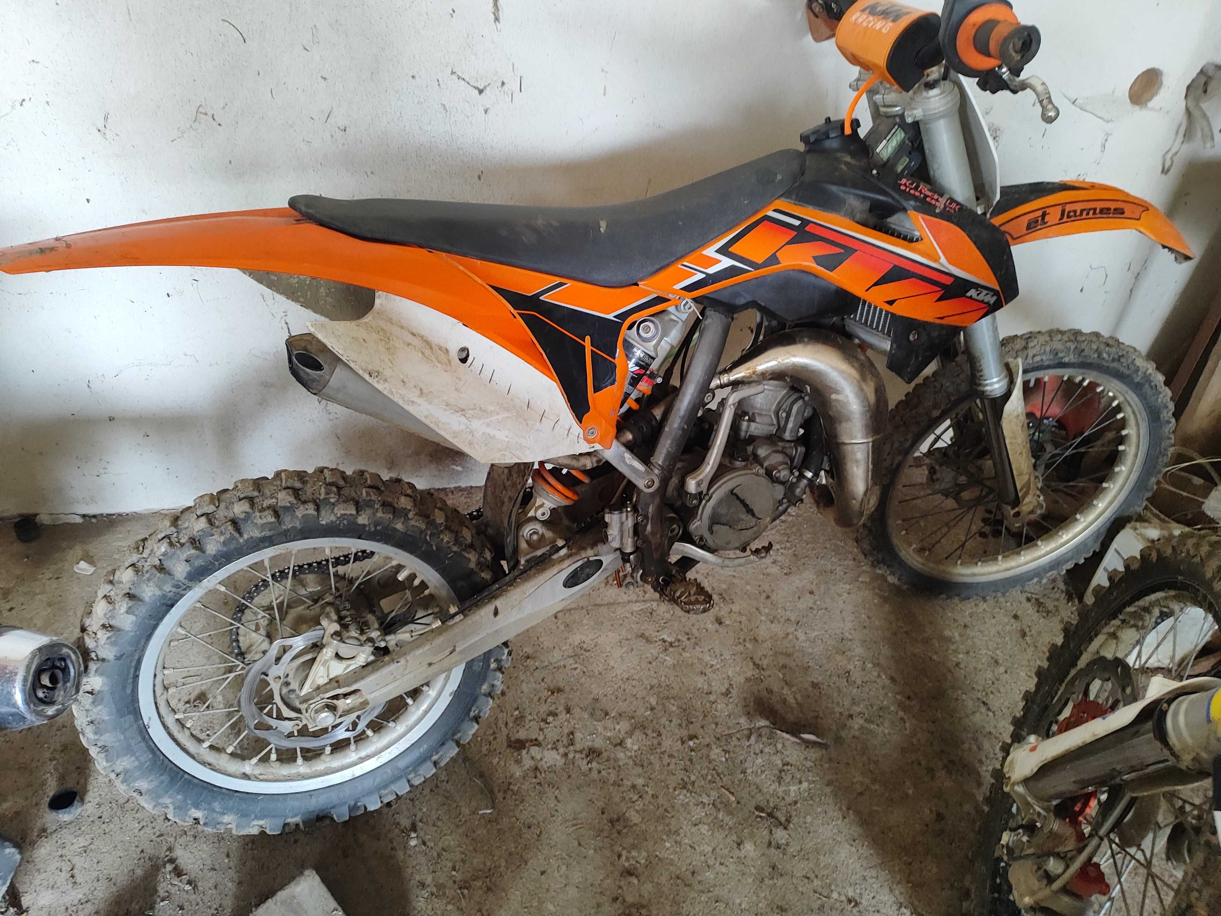 Cross  KTM SX 85 rok produkcji 2014