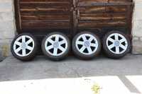 Alufelgi 16 Audi a2 vw skoda seat 5x100 nowe opony