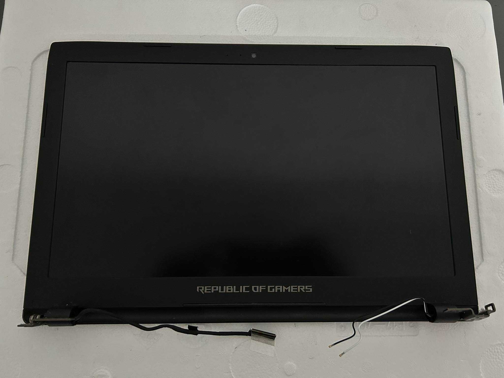 Asus ROG GL553V LCD + Cover + Dobradiças + Cabos