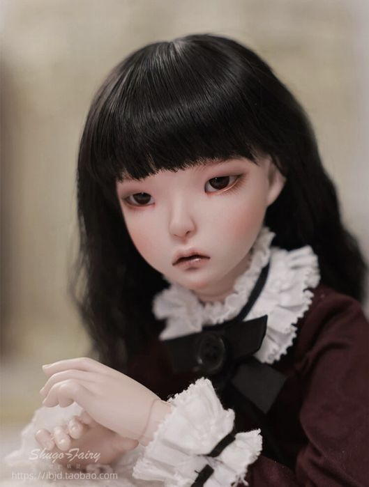 Нова голова bjd Edda лялька кукла shuga fairy minifee shugo