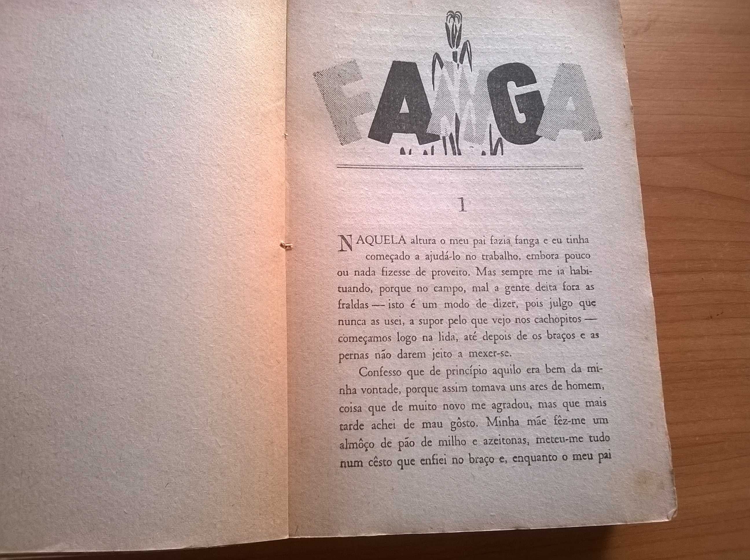 " Fanga " (2.ª ed.) - Alves Redol (portes grátis)