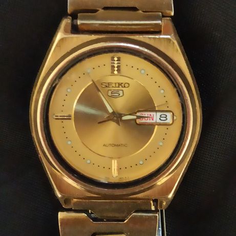 Оригинальные мужские часы Seiko 5 automatic