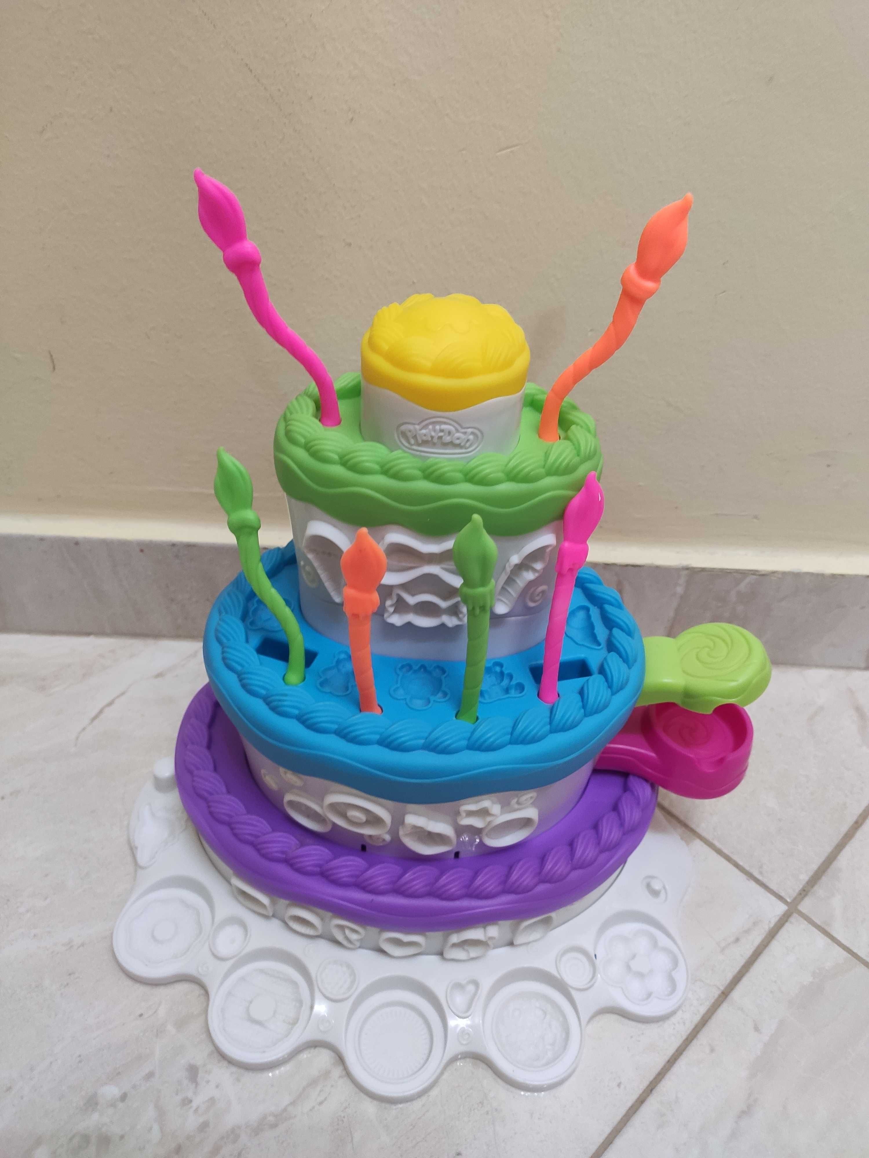 Play Doh tort plus gratisy