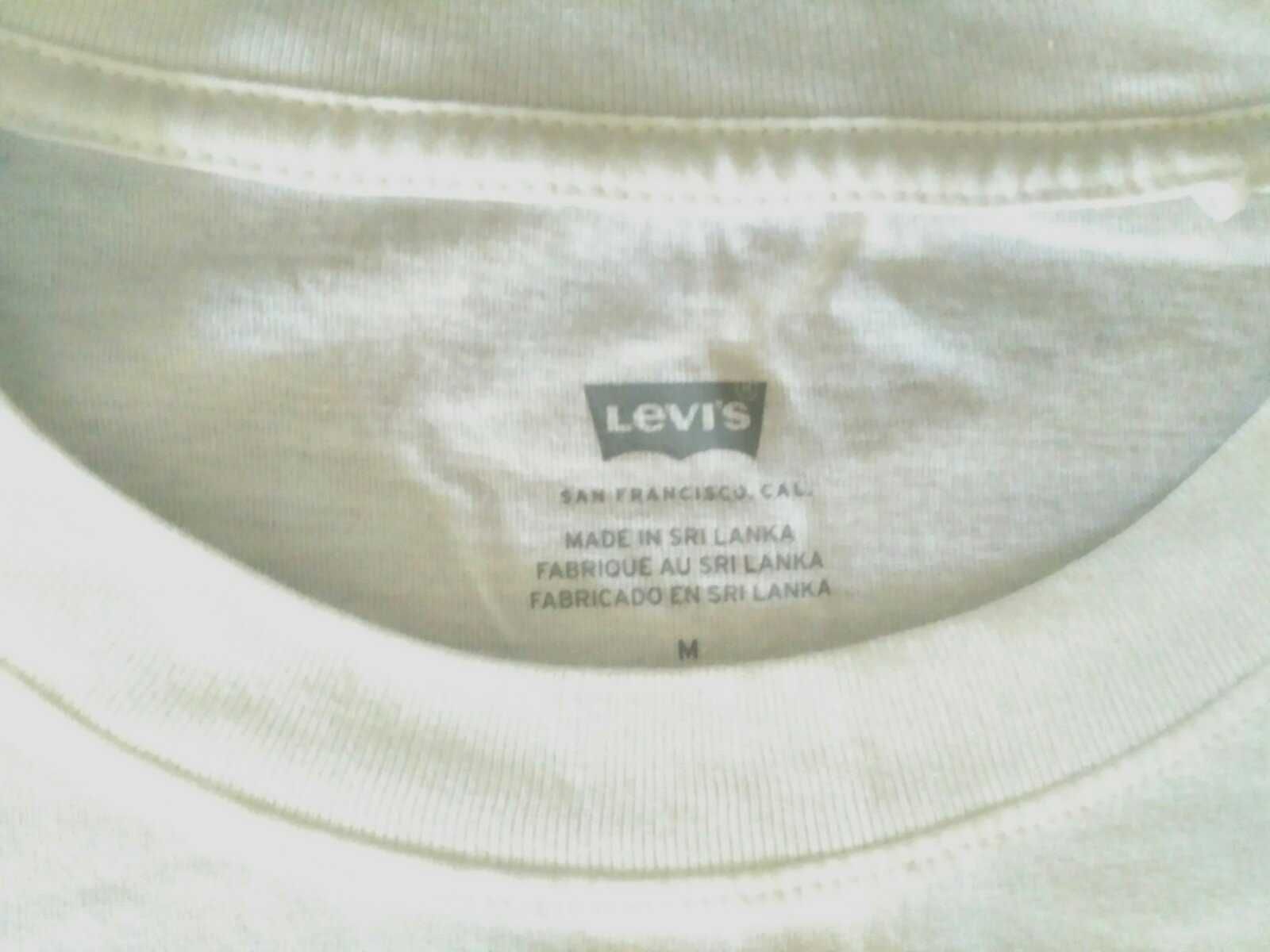 Біла футболка для дівчат LEVI'S®