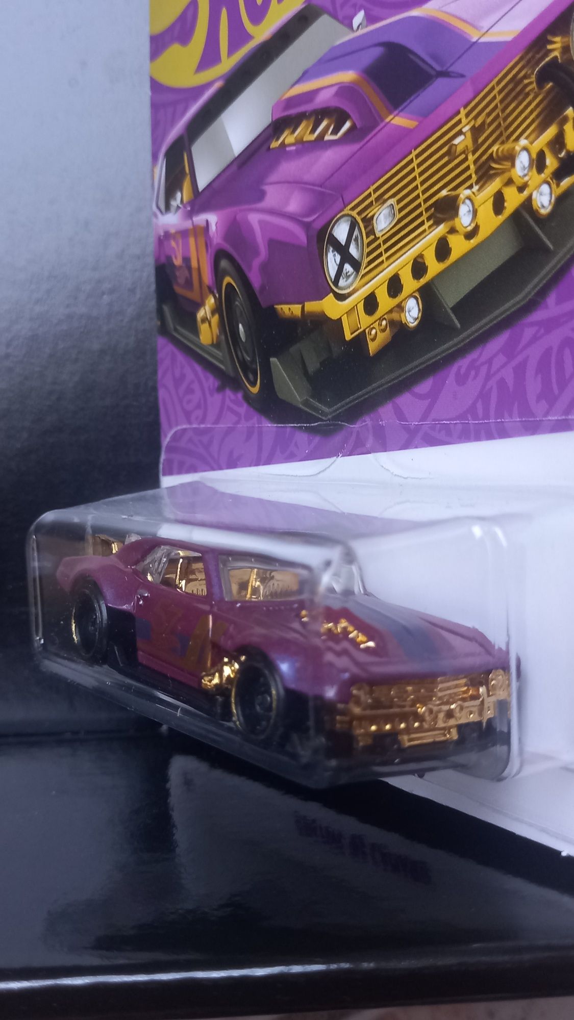 Custom 68 camaro hot wheels