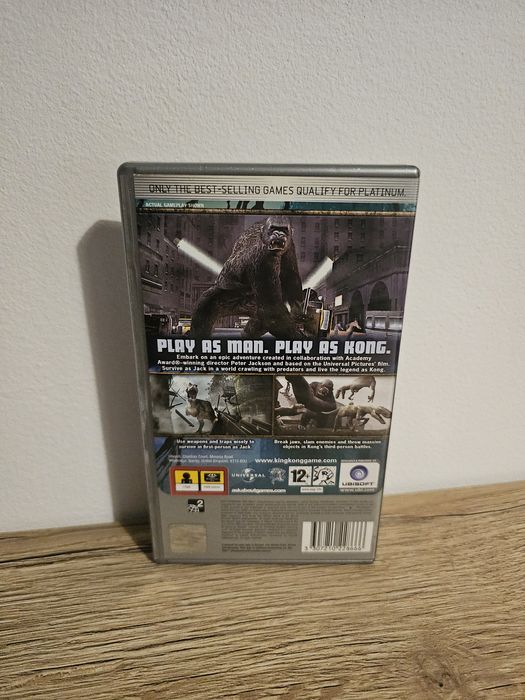 Jogo PSP King Kong