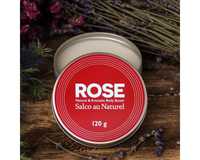 Masło do ciała Rose 120g Salco au Naturel