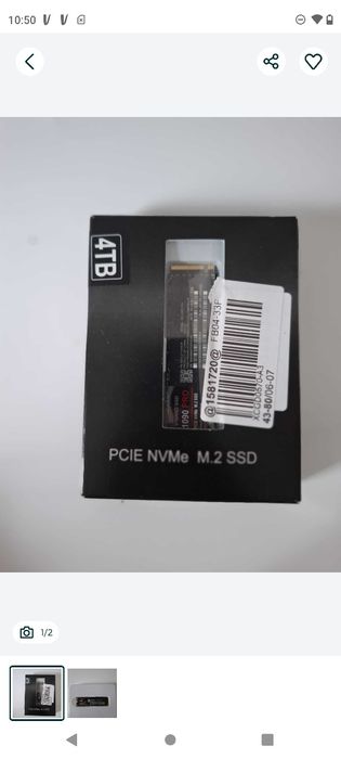 Dysk SSD 4tb pcie