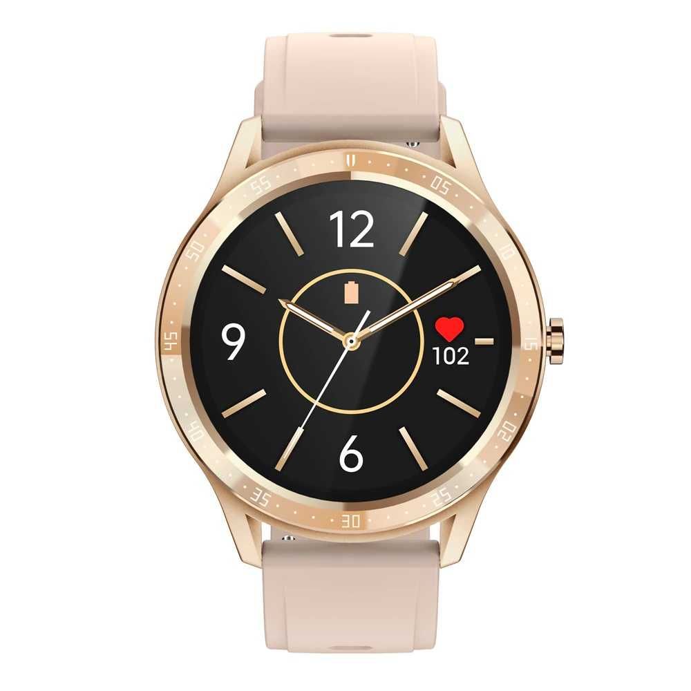 SmartWatch S32 tętno, ciśnienie, O2, kroki, powiadomienia.