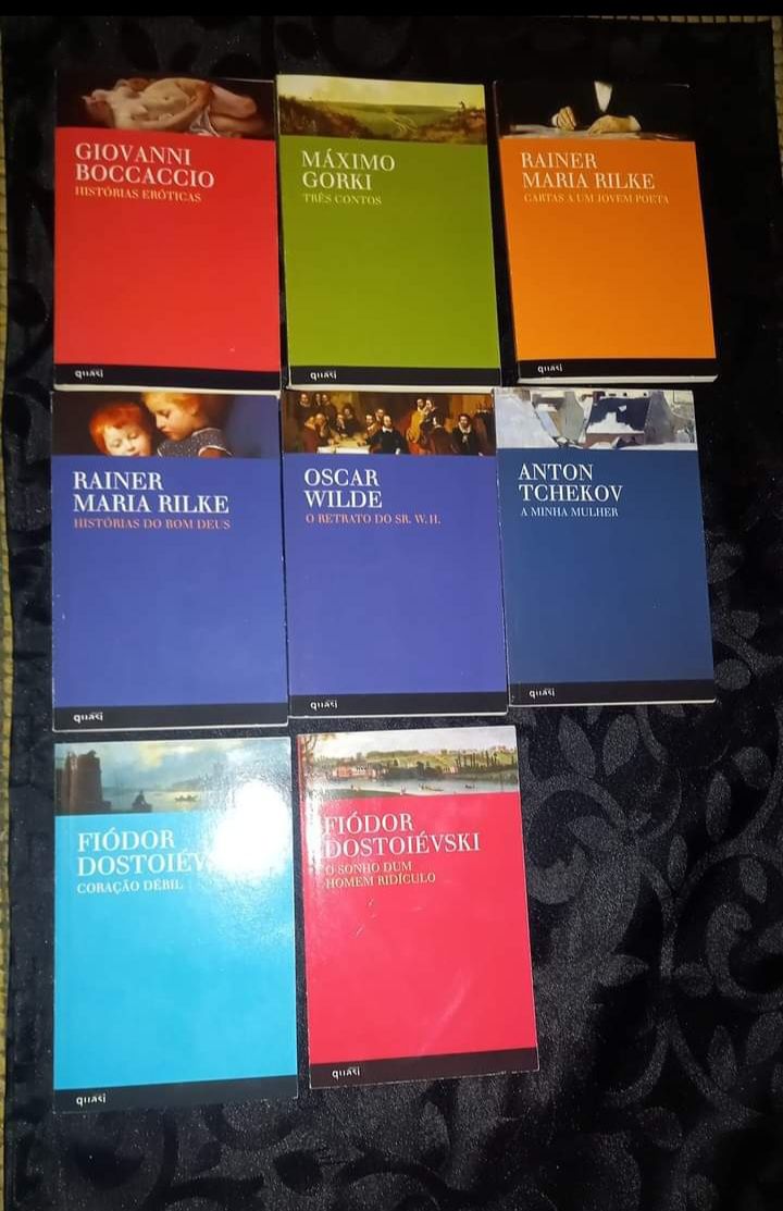 Colecção de 8 livros