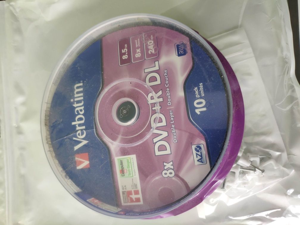 DVD+R DL Verbatim