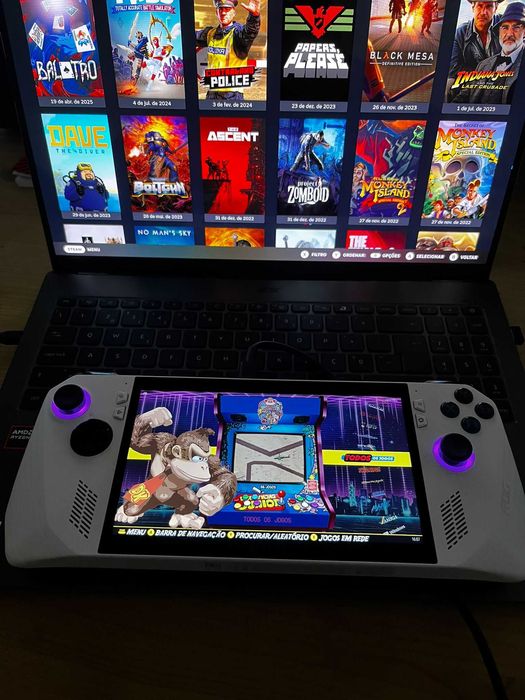 ASUS ROG Ally Extreme Z1