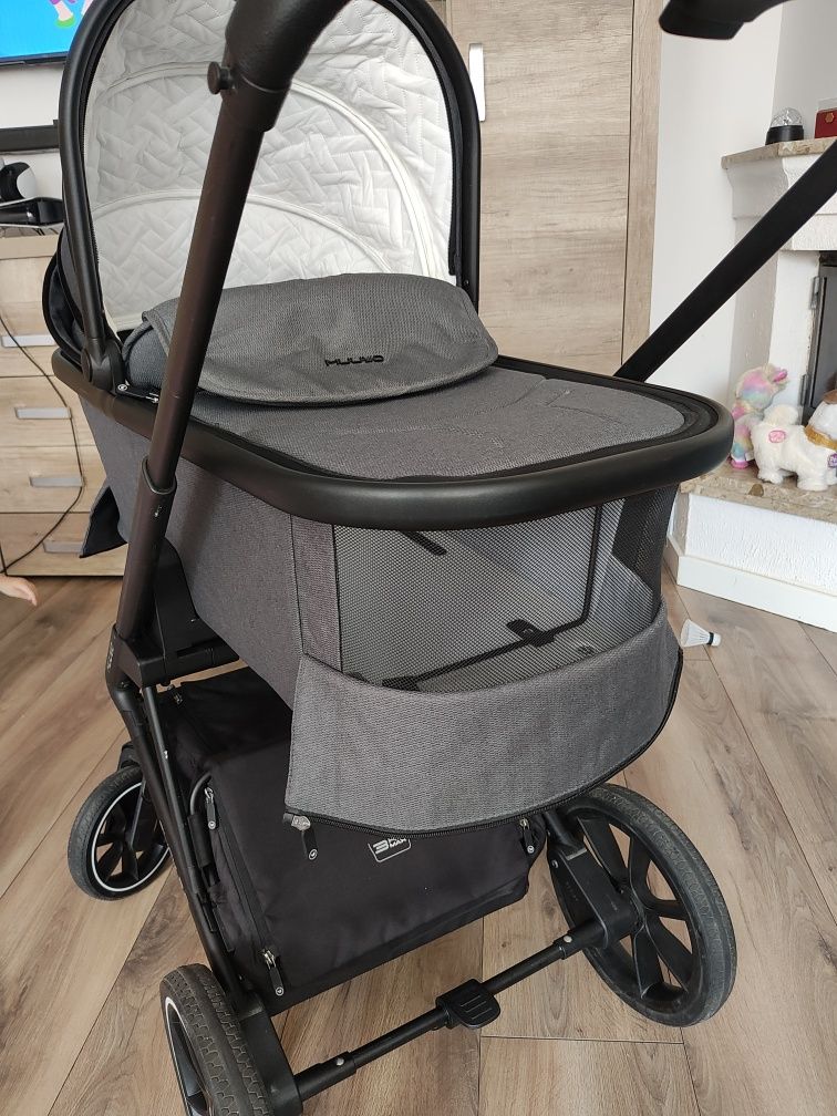 Wózek 2w1 Muuvo Slick 2.0