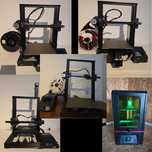 5 Drukarek 3D Ender 3, Ender 3 Pro, CR10S, Anycubic Mega Zero, Photon
