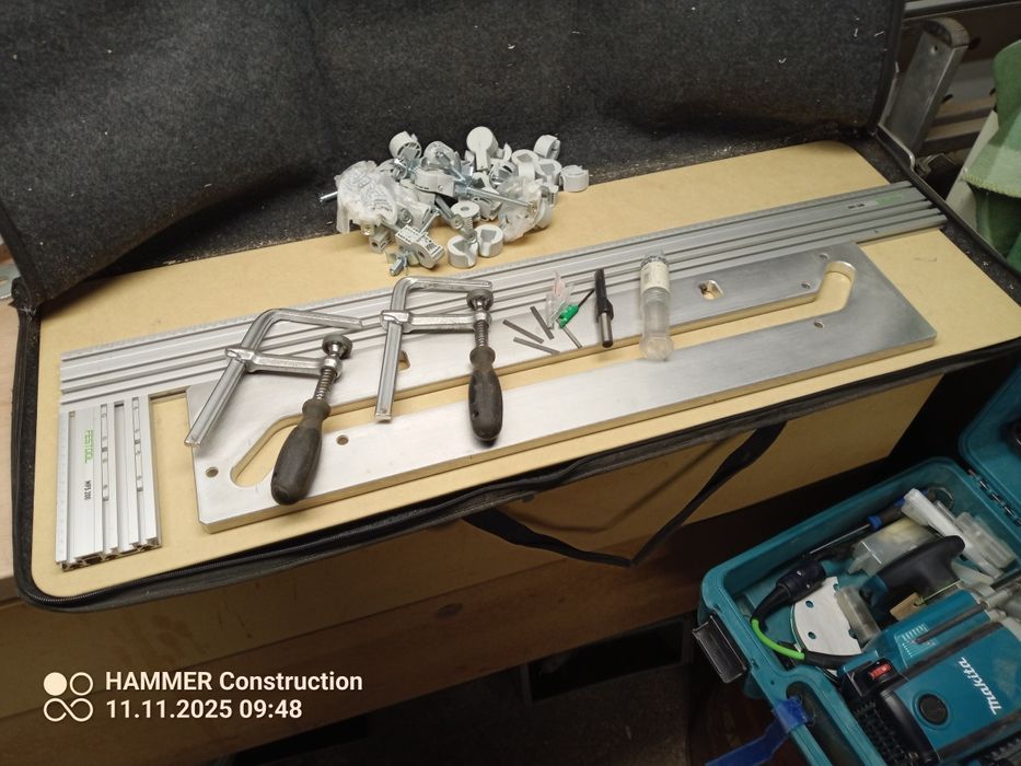 Festool makita szablon do blatów kuchennych