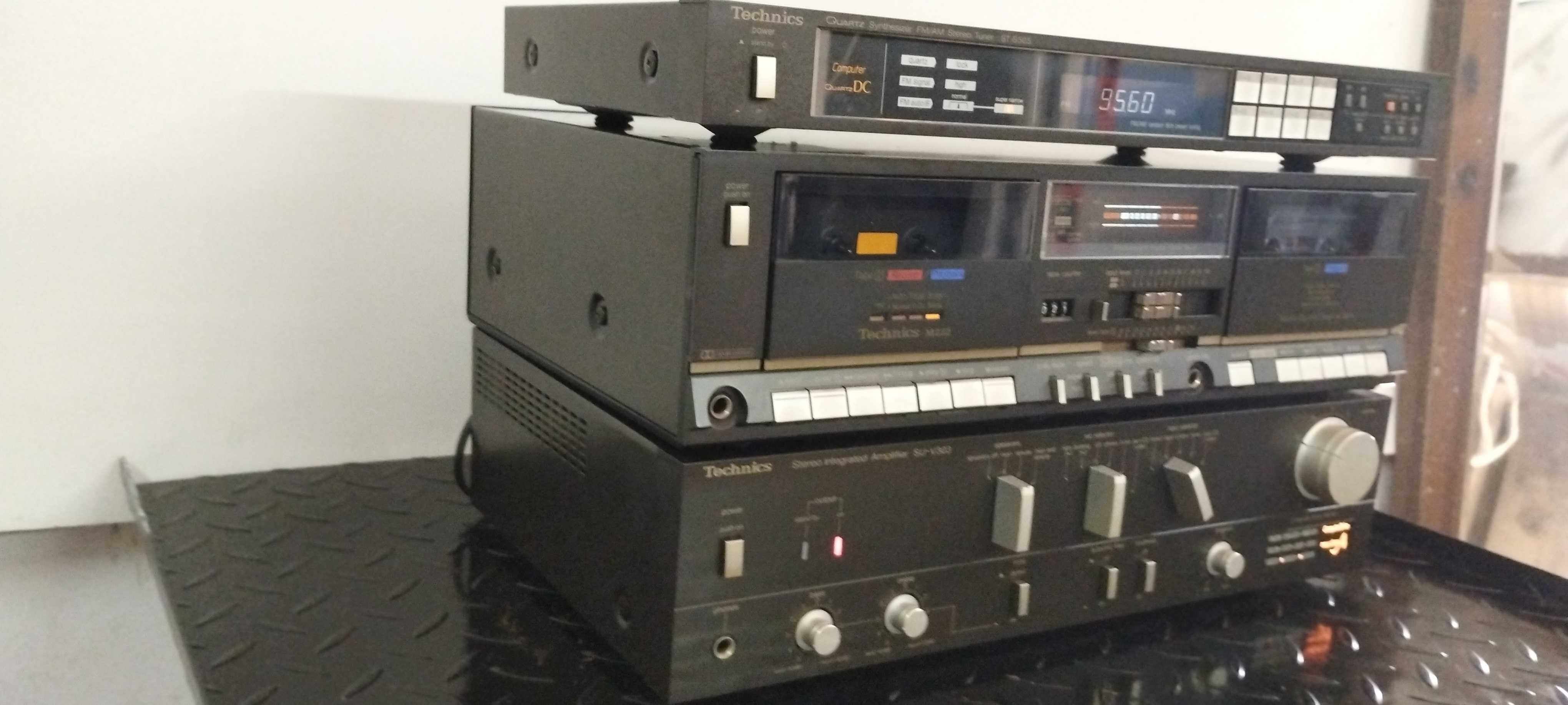 Technics zestaw audio