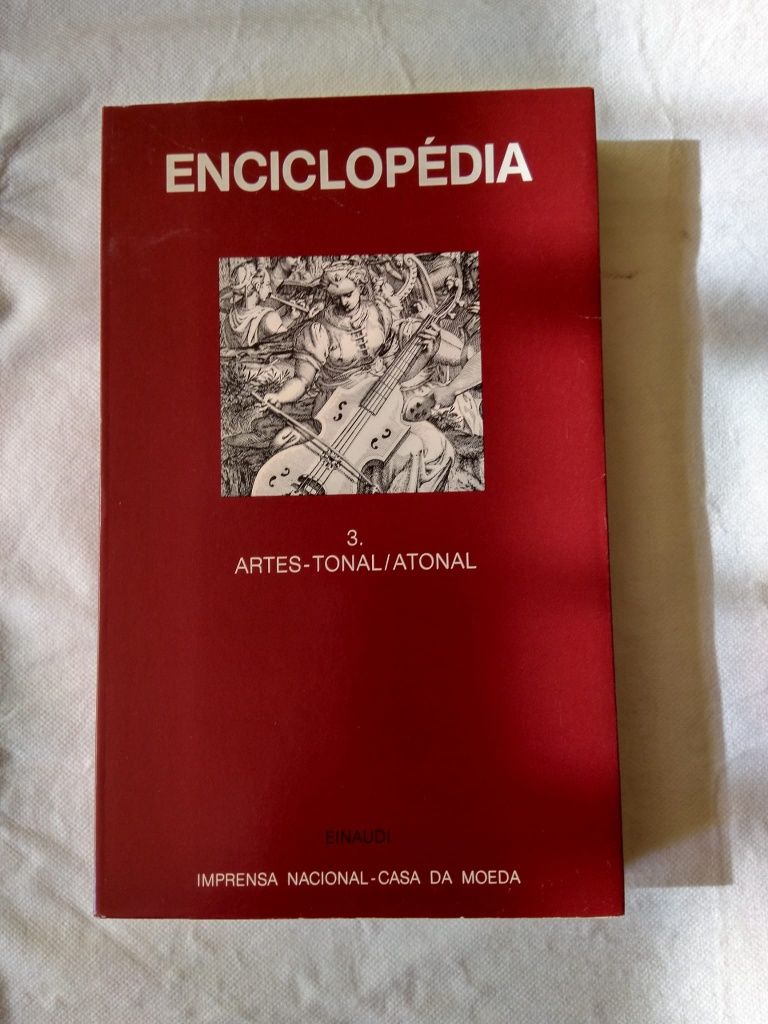 Enciclopédia Einaudi, Artes