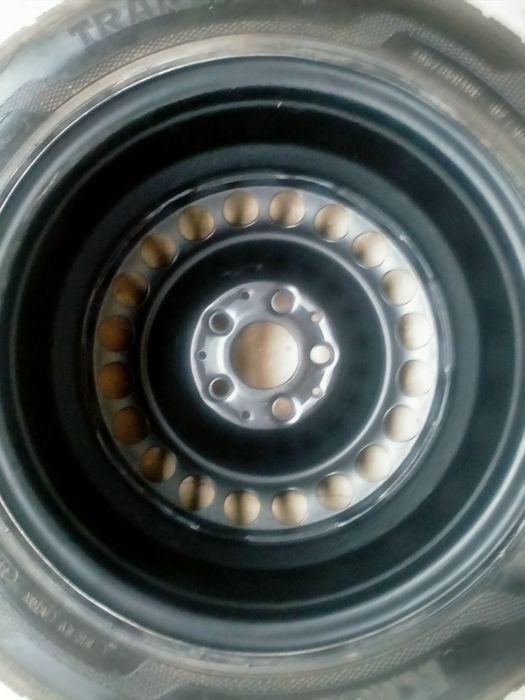 Колесо запаска Фольксваген R16/5/112, 205/65/16С