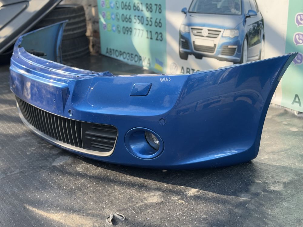 Бампер передній шкода а5 рс skoda a5 бампер шкода а5 RS