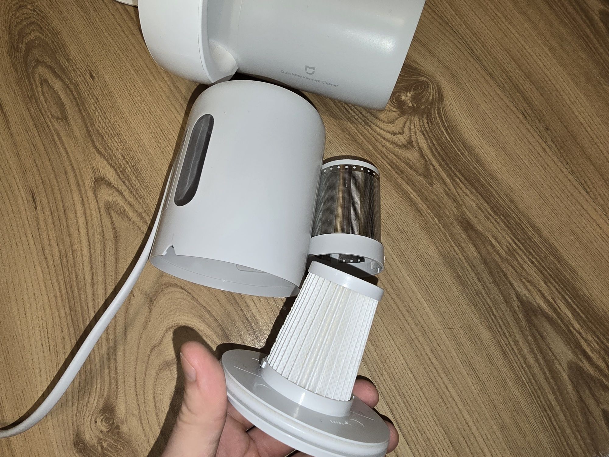 Dla małych dzieci: Xiaomi Mijia Dust Mite Vacuum Cleaner