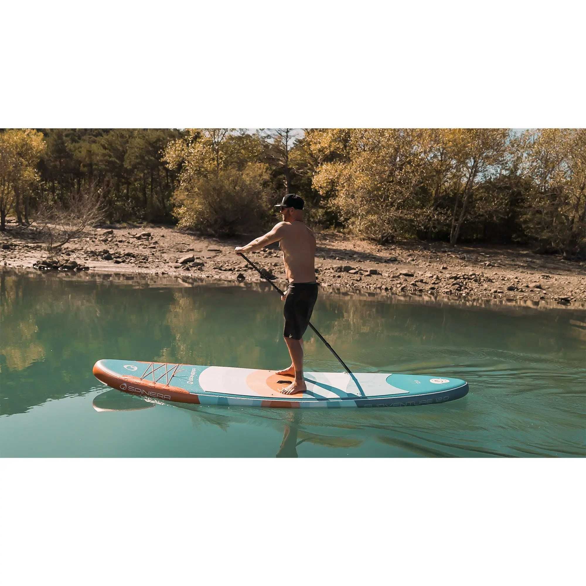 ТОП-НОВИНКА SPINERA Sunrise 12'0 САП борд board доска SUP дошка 366