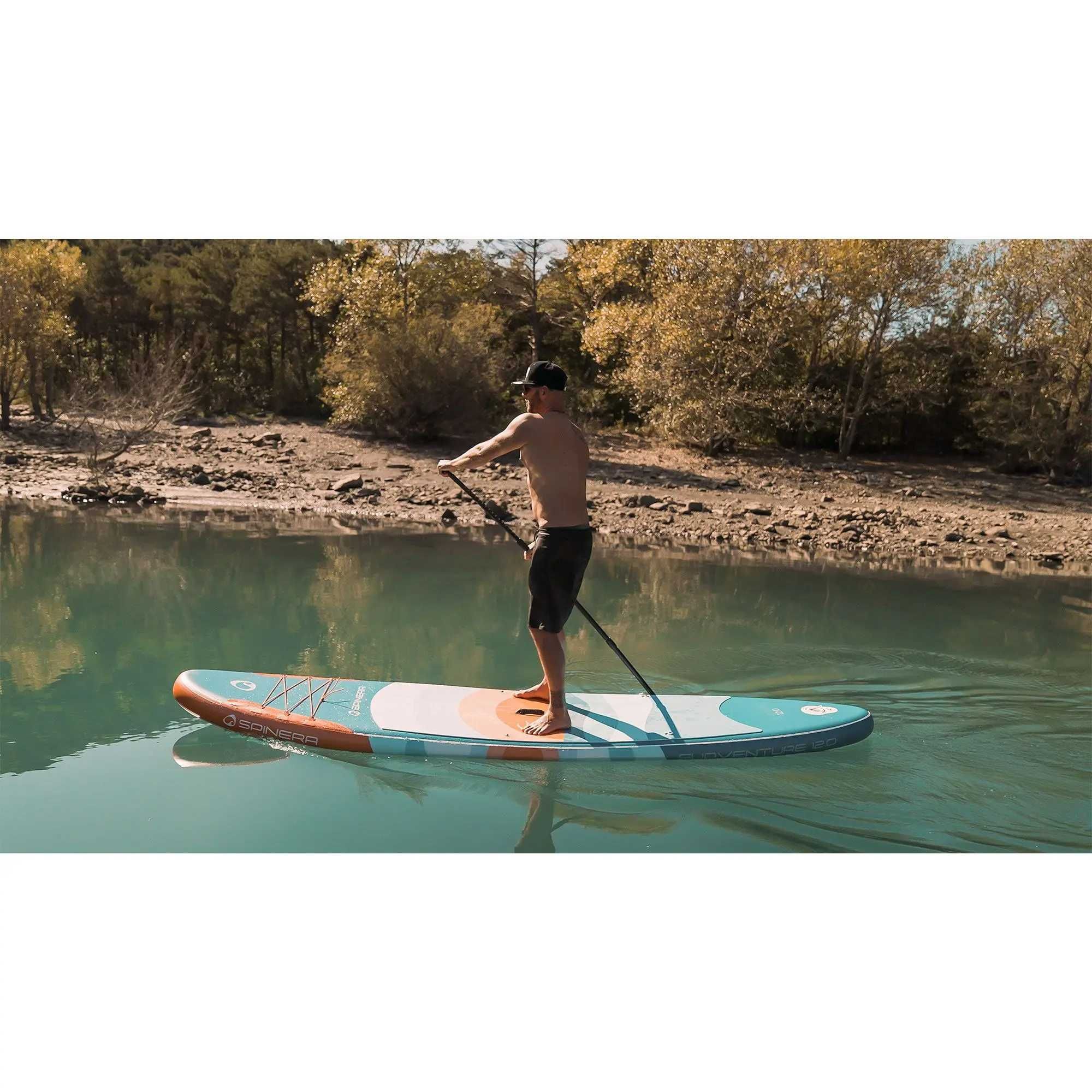 ТОП-НОВИНКА SPINERA Sunrise 12'0 САП борд board доска SUP дошка 366