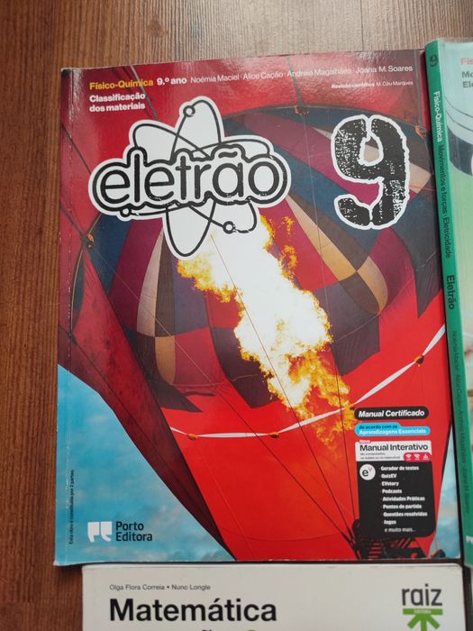 Manuais escolares - 8° e 9° ano