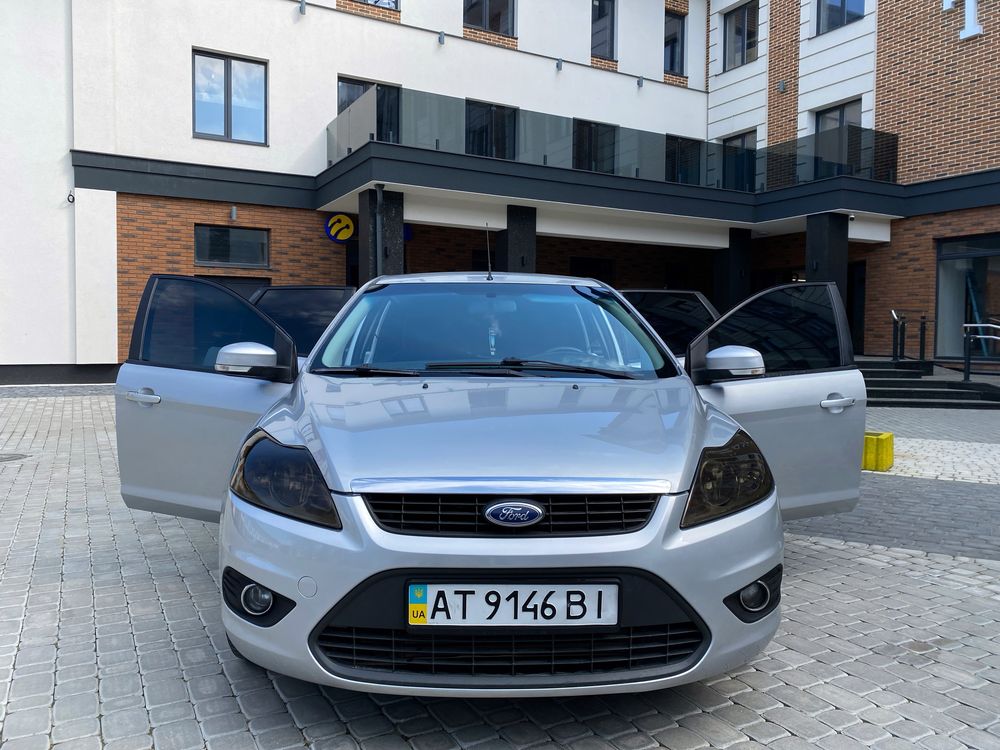 Ford Focus 2 restailing 2008