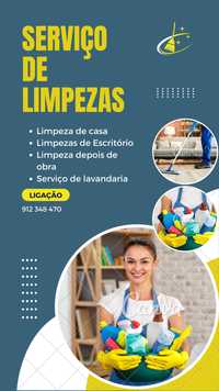 Limpezas em Guimarães - Casas e escritorios