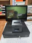 Computador POS + Impressora + Caixa