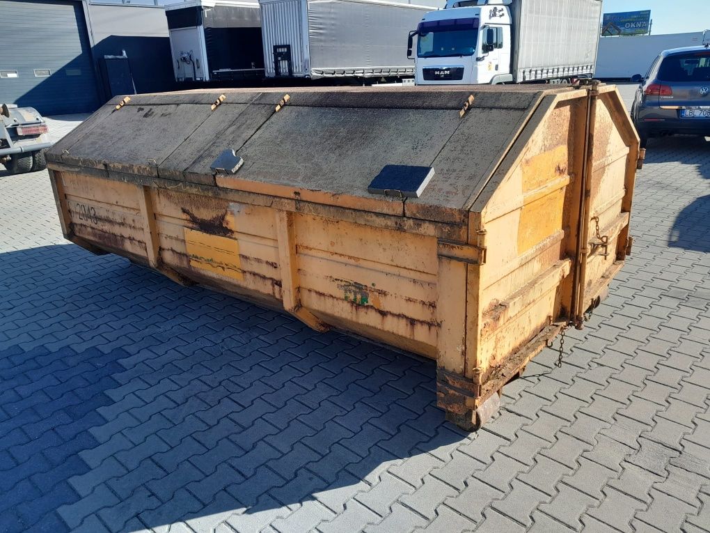 Kontener hakowy KP 5 / KP 7