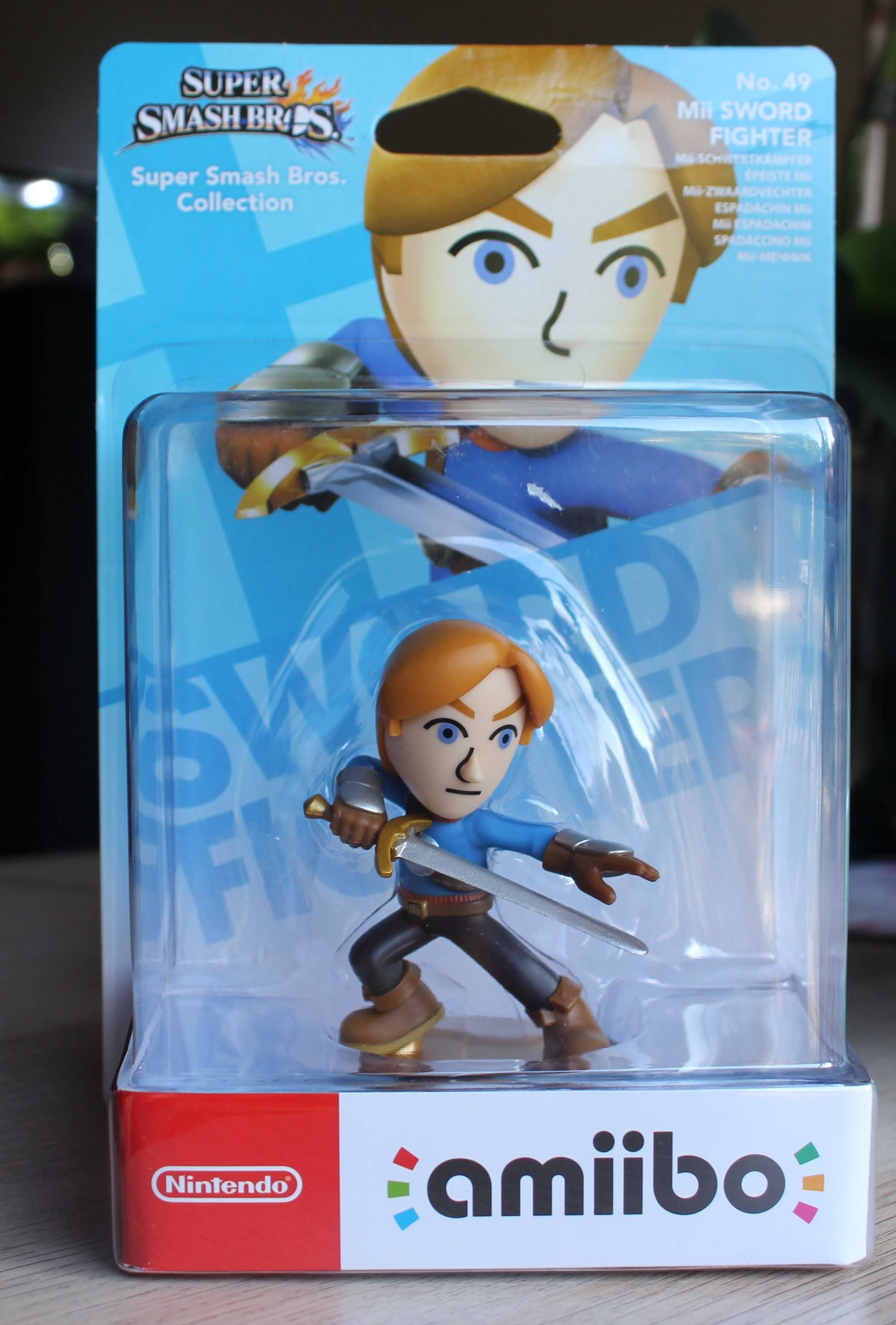 Amiibo mii sword fighter