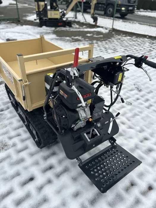 Wozidło spalinowe METER T1000L - 1000KG Ładowności - HIT - LEASING