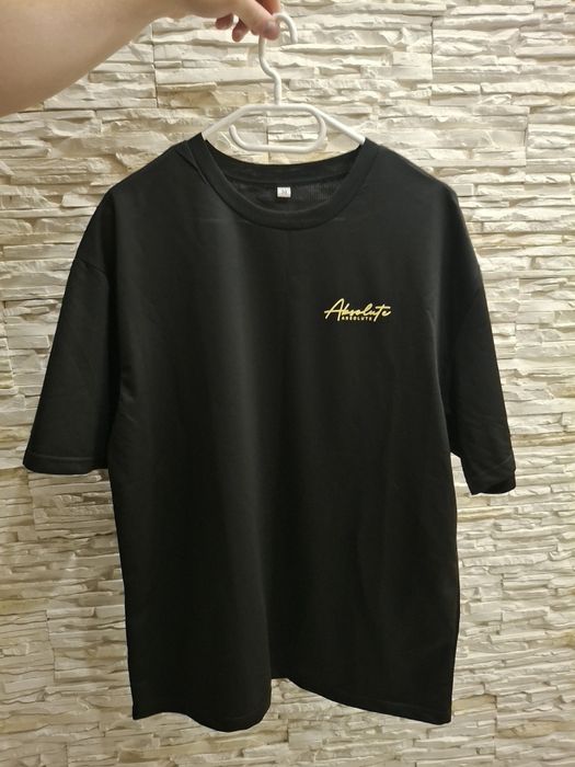 Koszulka męska czarna nowa M