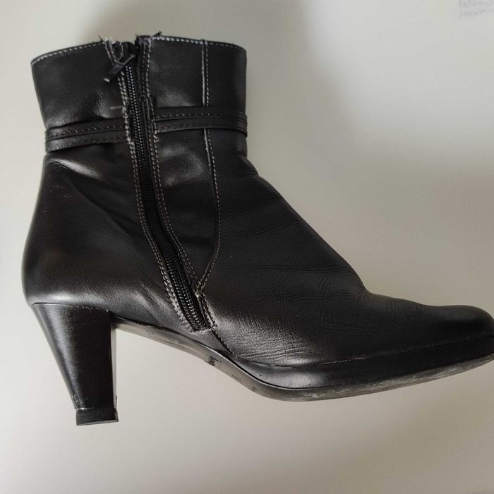 botas senhora preta 39