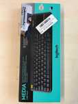 Klawiatura LOGITECH K400 Plus Szary