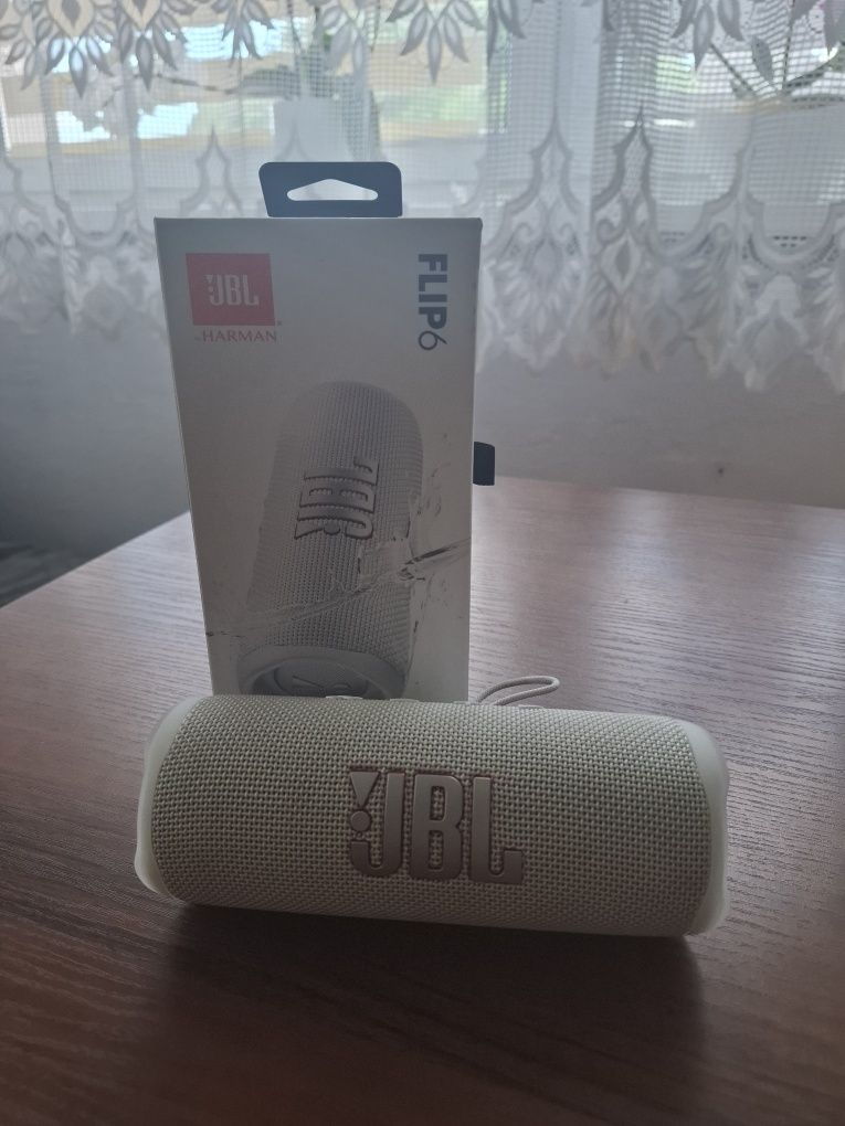 Głośnik Bezprzewodowy Jbl Flip 6 Nowy!
