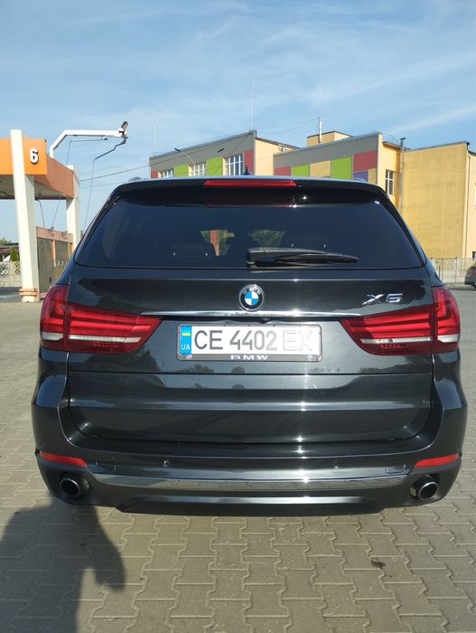 BMW X5 F15 3.0 бензин. пробіг210тис.