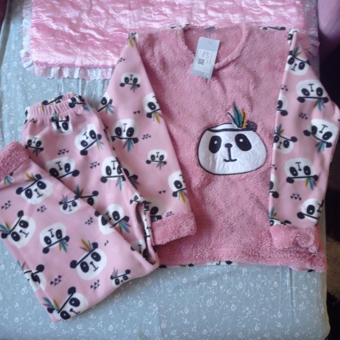 Піжама (домашній костюм), термобілизна на дівчинку 134-140-146