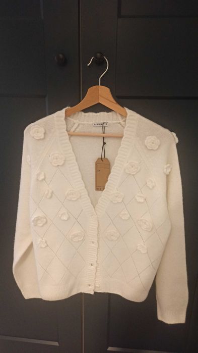Sweter damski rozpinany
