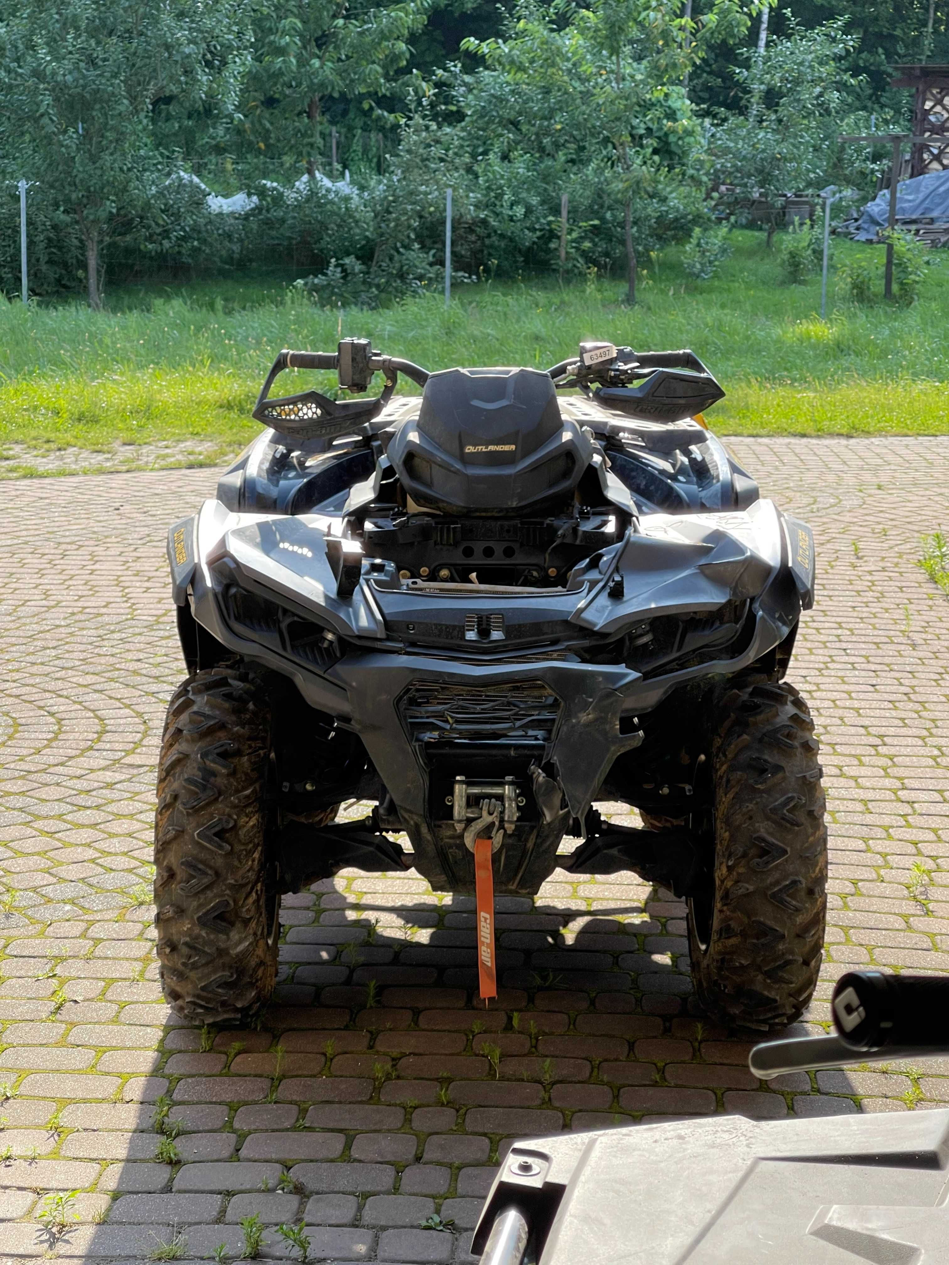 Prostowanie ramy w Quadzie - Naprawa - ATV, UTV - Can-Am, Polaris !