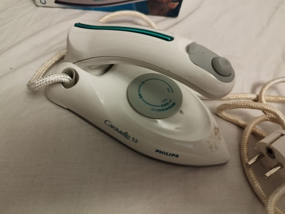 Fajne małe żelazko Philips