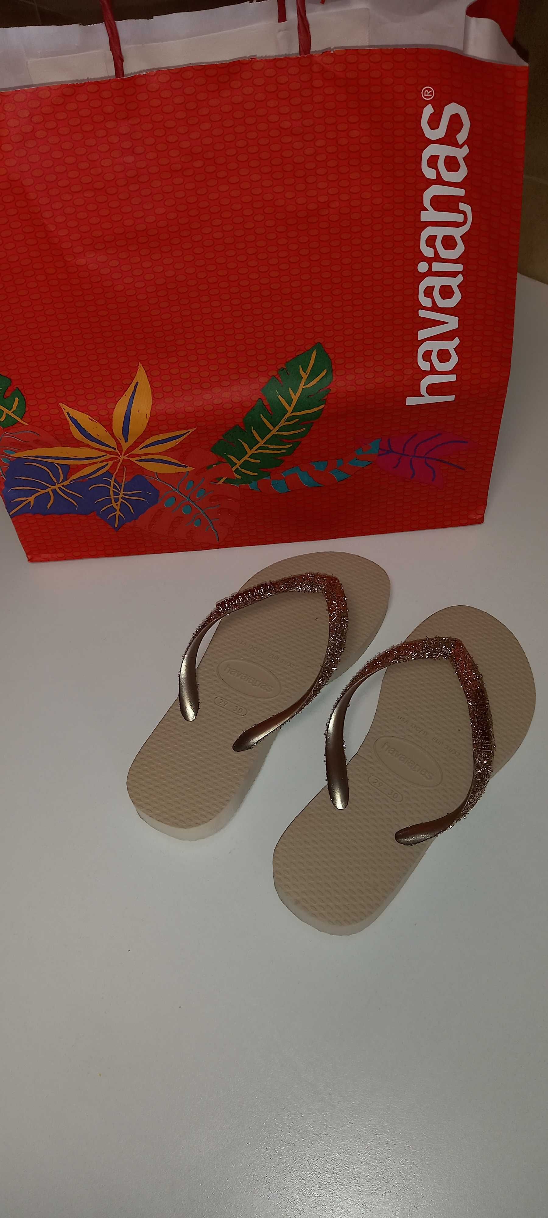 Havaianas Novas Original Menina