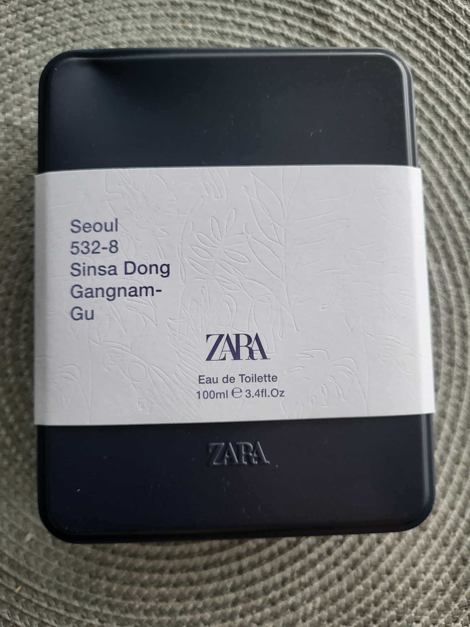 Perfumy Męskie ZARA SEOUL 532-8 SINSA DONG GANGNAM - GU 100 ML