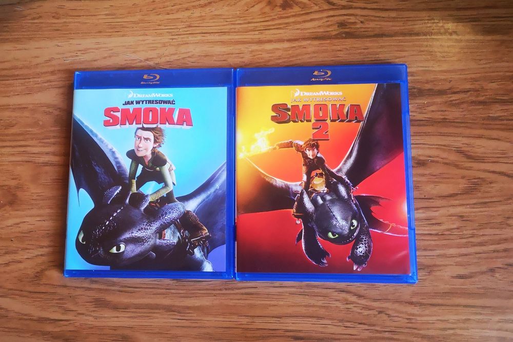 Jak Wytresować Smoka PL Blu-Ray