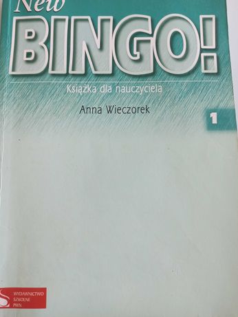 Książka dla nauczyciela Bingo 1