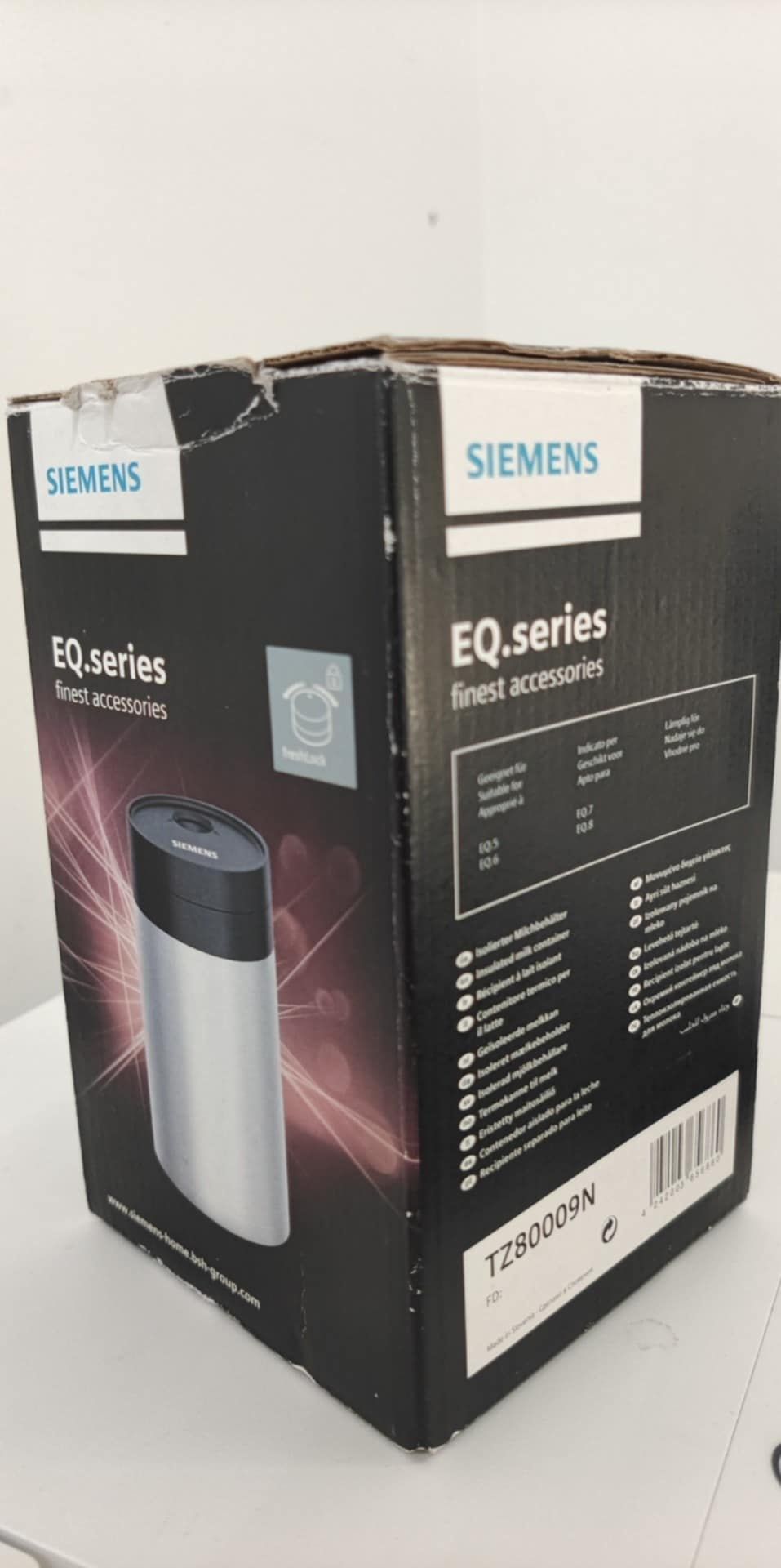 Ekspres ciśnieniowy SIEMENS TP705R01 + GRATIS