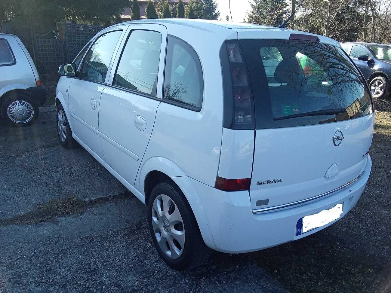Opel Meriva 1,7 CDTI, 2008R, klima, BEZ KOROZJI, 1 WŁAŚCICIEL