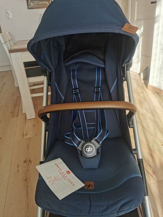 Wózek spacerowy Qbit+all - city do 22 kg